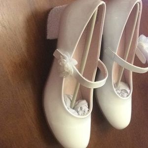 Free Shipping!!!Mary Jane White Girl Shoes